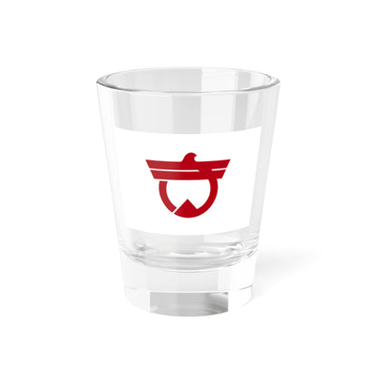 Flag of Kiyama Saga (Japan) Shot Glass 1.5oz