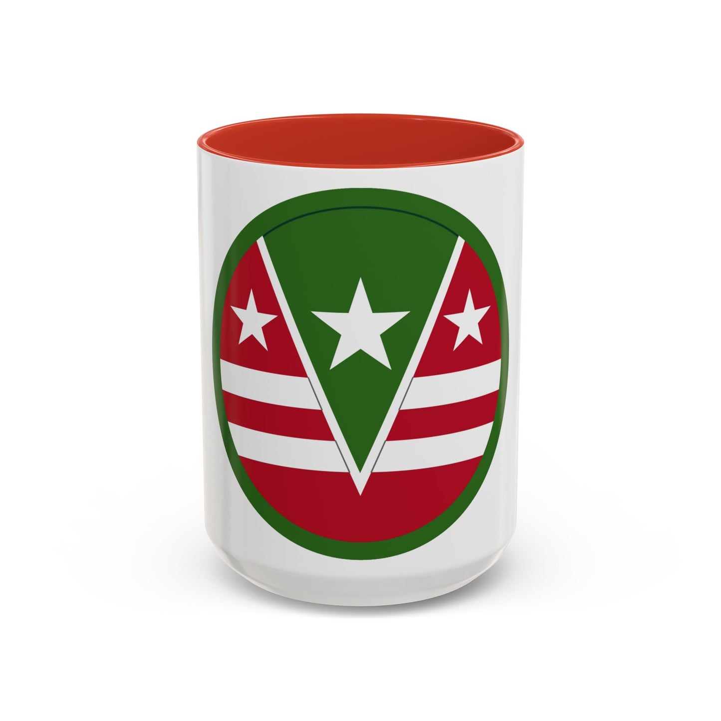 124 Regional Support Command (U.S. Army) Accent Coffee Mug