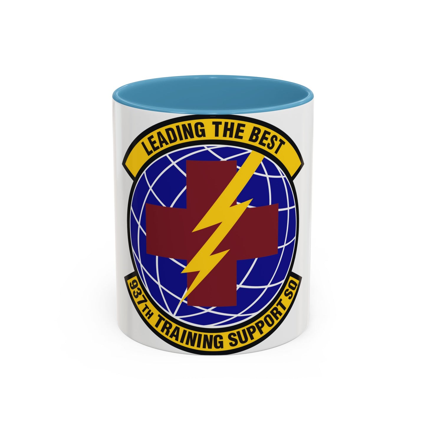 937th Training Support Squadron (U.S. Air Force) Accent Coffee Mug