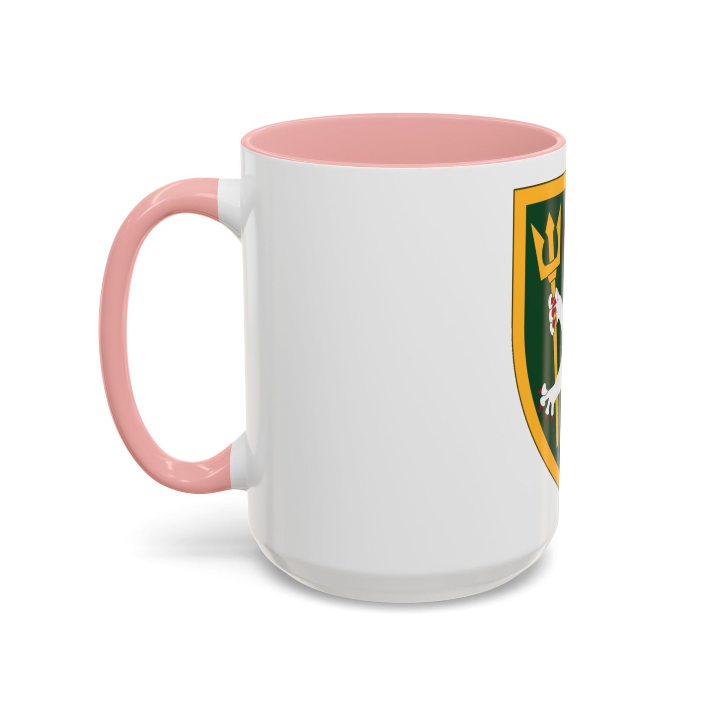 108 Armored Cavalry Regiment (U.S. Army) Accent Coffee Mug
