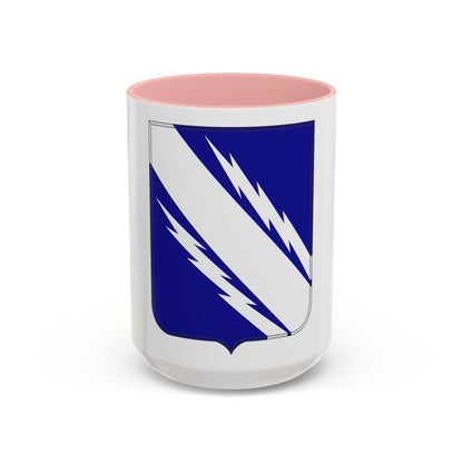 370 Armored Infantry Battalion 2 (U.S. Army) Accent Coffee Mug