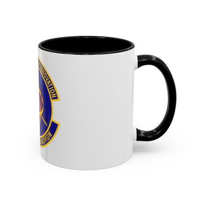 746th Test Squadron (U.S. Air Force) Accent Coffee Mug
