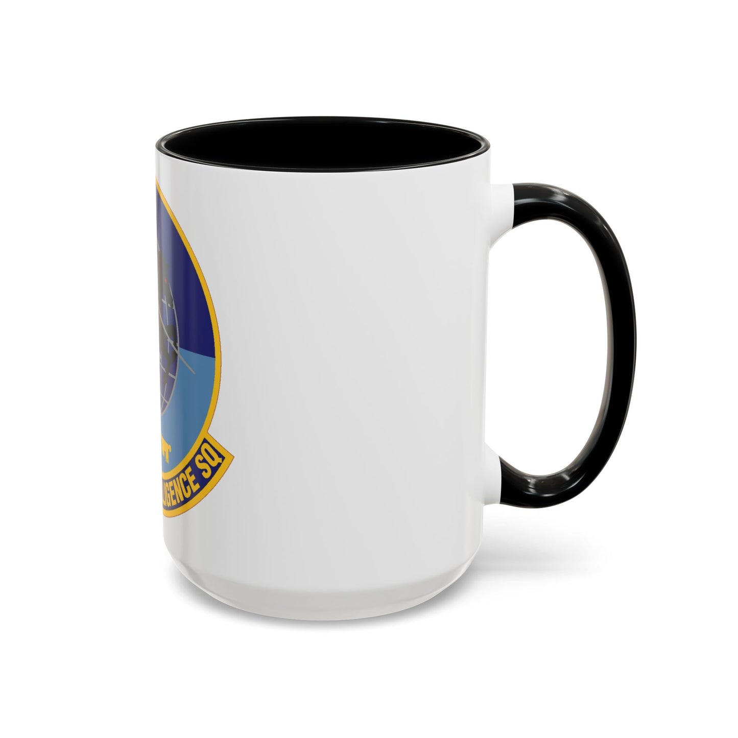 608th Air Intelligence Squadron (U.S. Air Force) Accent Coffee Mug