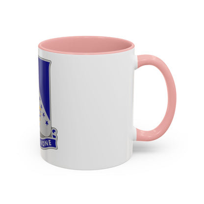 125th Infantry Regiment (U.S. Army) Accent Coffee Mug