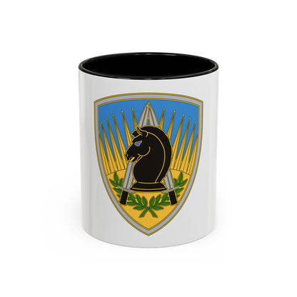 650 Military Intelligence Group 3 (U.S. Army) Accent Coffee Mug
