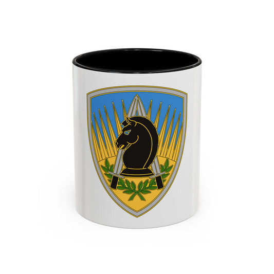650 Military Intelligence Group 3 (U.S. Army) Accent Coffee Mug