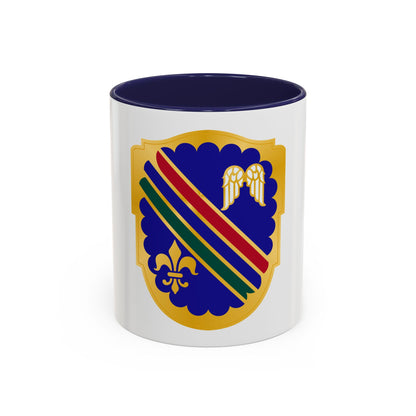 160th Infantry Regiment (U.S. Army) Accent Coffee Mug