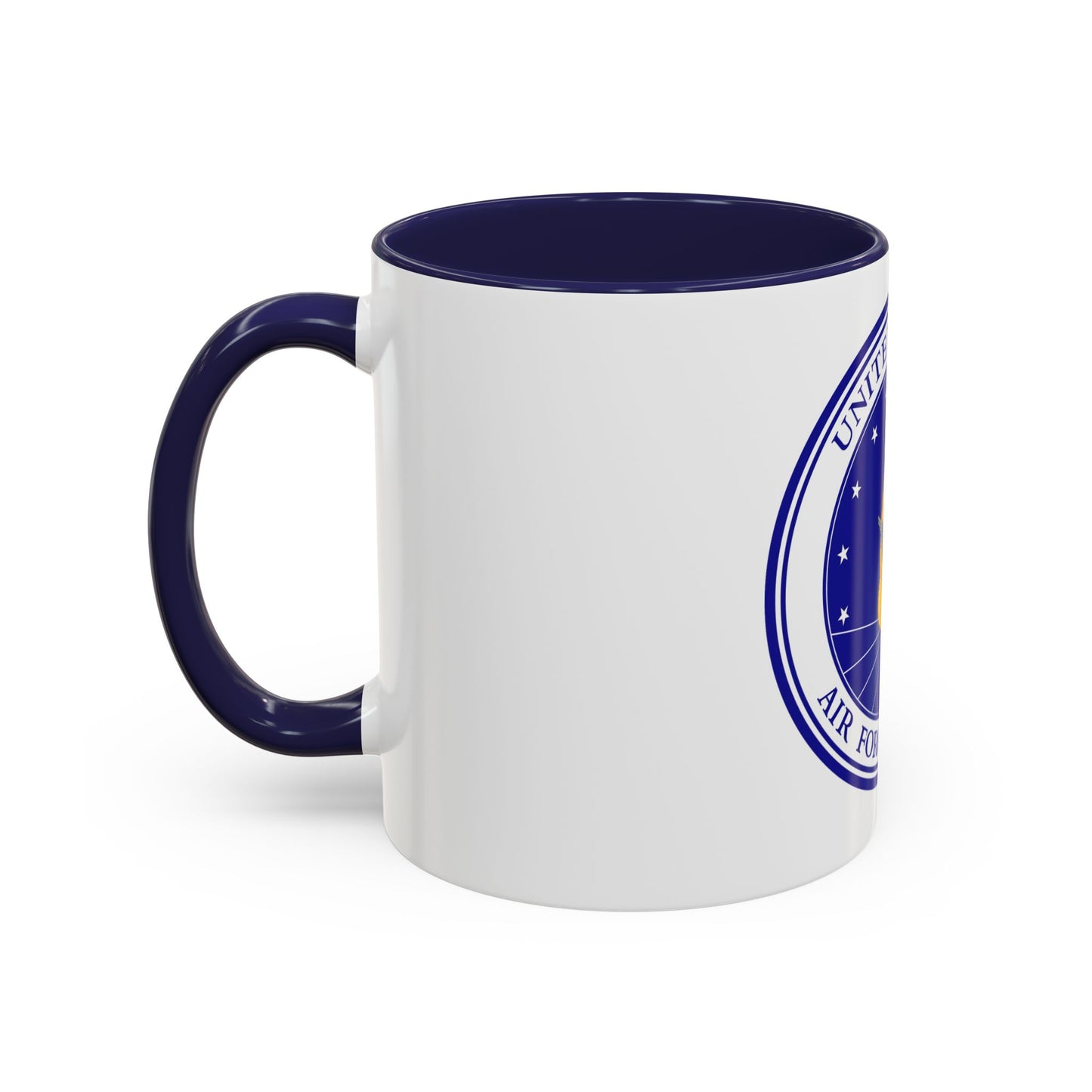 Air Force Reserve (U.S. Air Force) Accent Coffee Mug