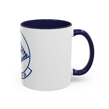 154 Fighter Squadron (U.S. Air Force) Accent Coffee Mug