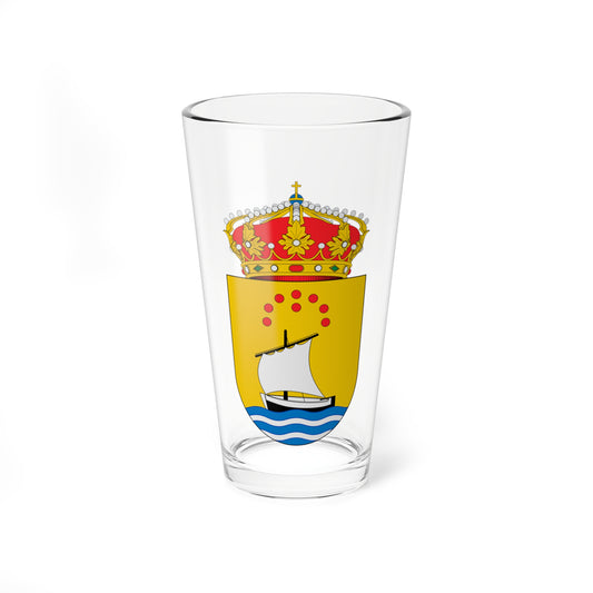 Escudo de Fene (Spain) (Coat of Arms) Pint Glass 16oz
