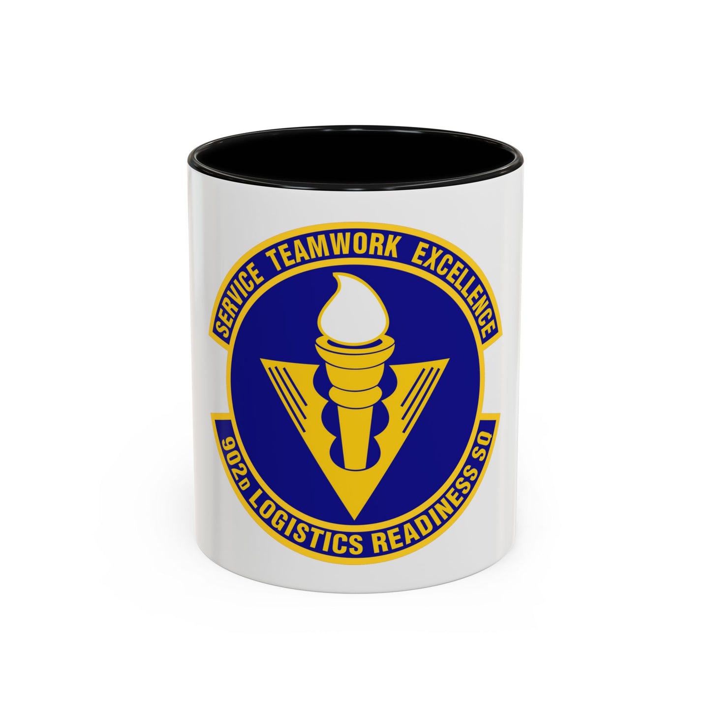 902d Logistics Readiness Squadron (U.S. Air Force) Accent Coffee Mug