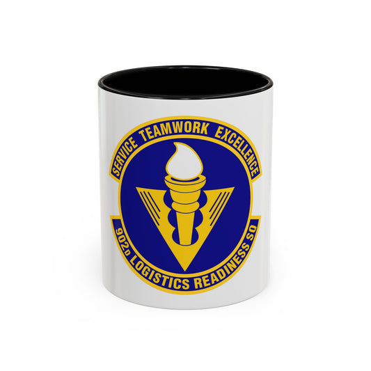 902d Logistics Readiness Squadron (U.S. Air Force) Accent Coffee Mug