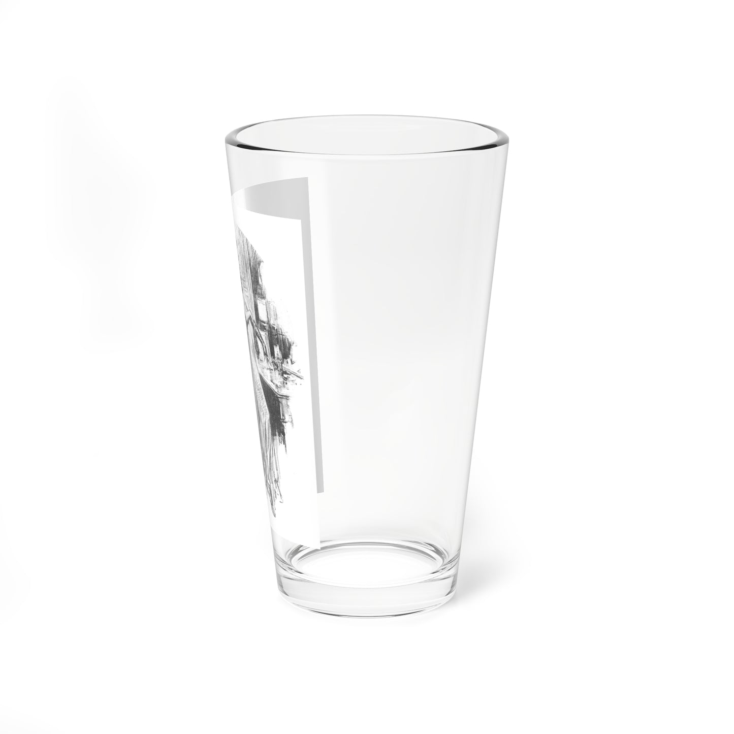 Illustration by Charles D. Mitchell, 1936 (1) - Pint Glass 16oz