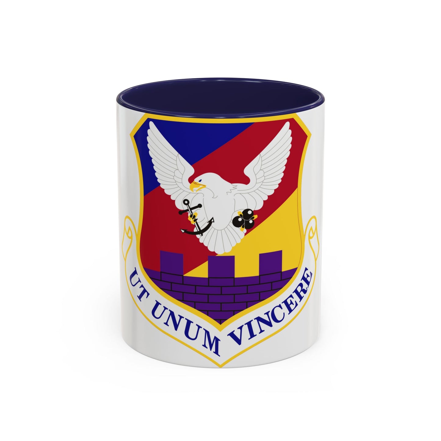 87th Airbase Wing (U.S. Air Force) Accent Coffee Mug