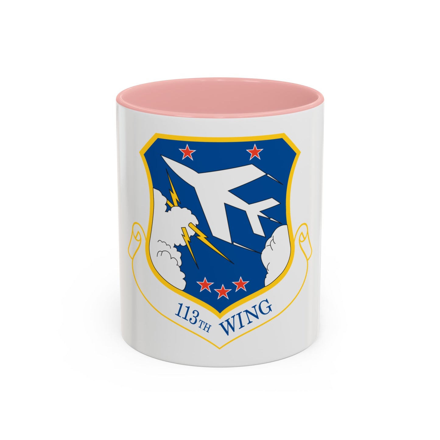 113th Wing (U.S. Air Force) Accent Coffee Mug