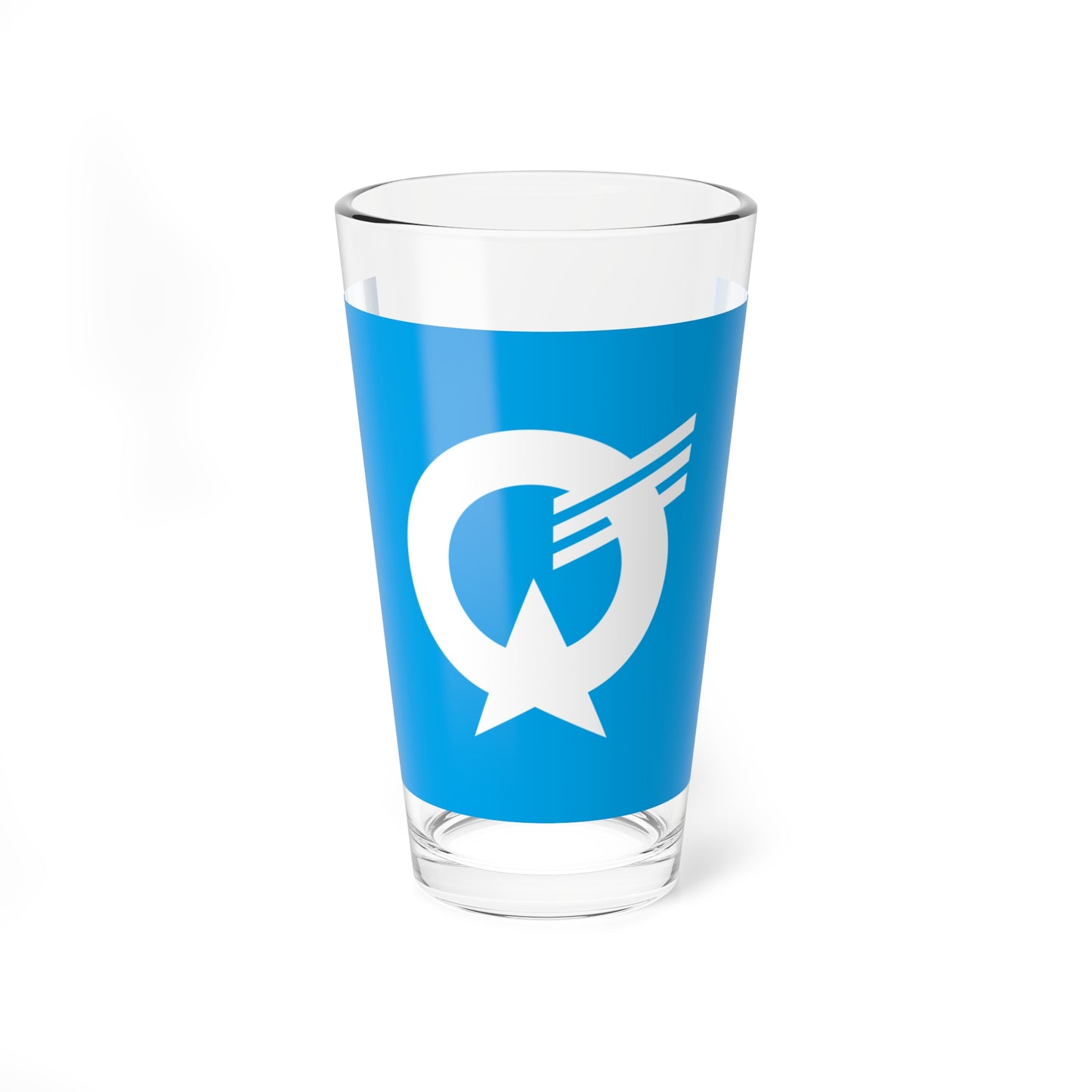 Flag of Omachi Saga (Japan) Pint Glass 16oz