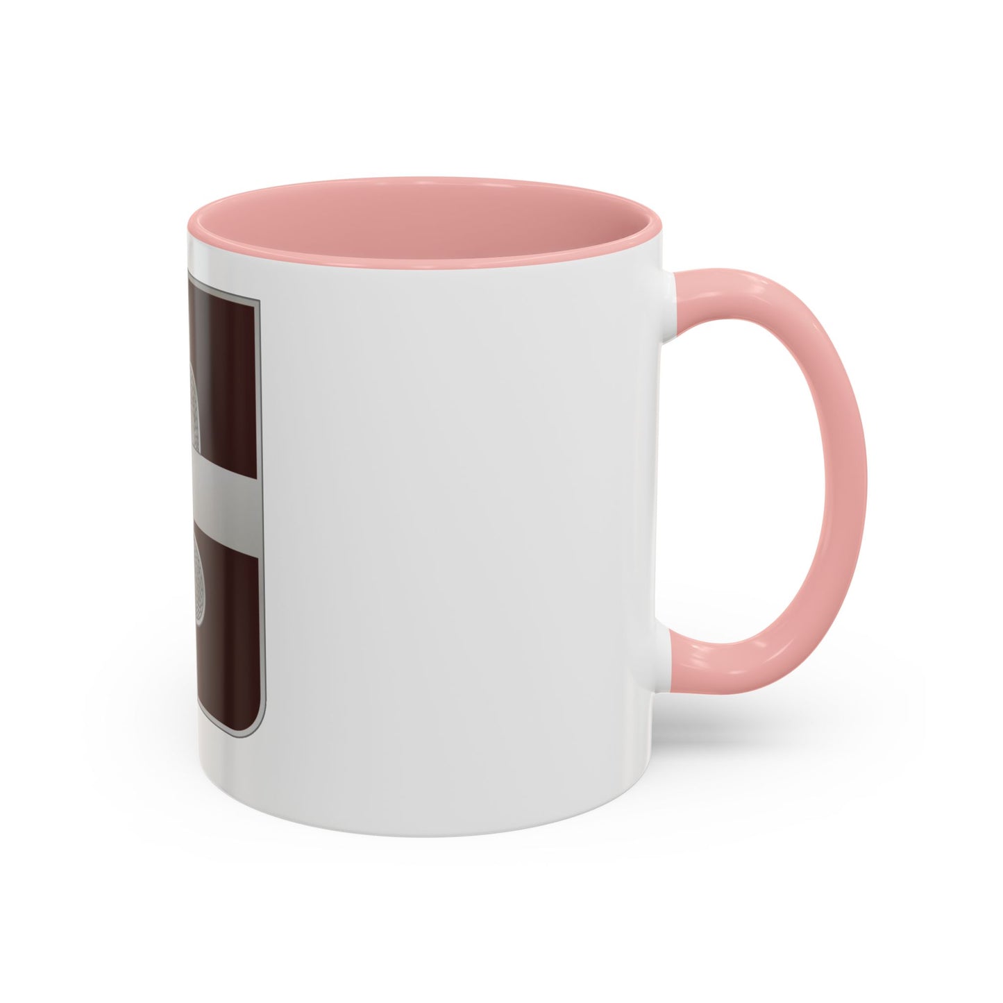 57 Medical Battalion (U.S. Army) Accent Coffee Mug