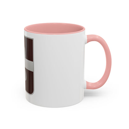 57 Medical Battalion (U.S. Army) Accent Coffee Mug