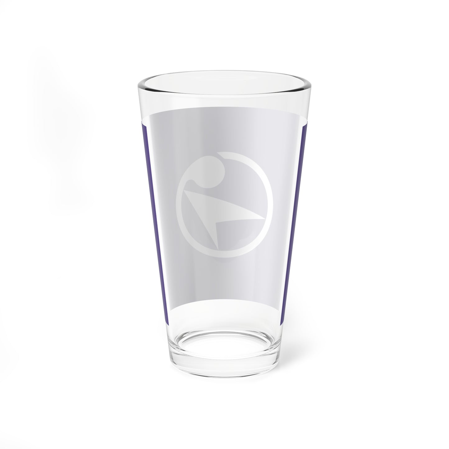 Flag of Fukaura Aomori (Japan) Pint Glass 16oz