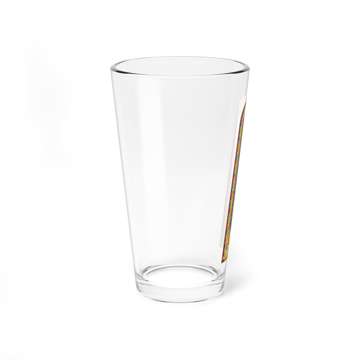 General mayor AzDSX rəisi (Azerbaijan) (Military Rank) Pint Glass 16oz