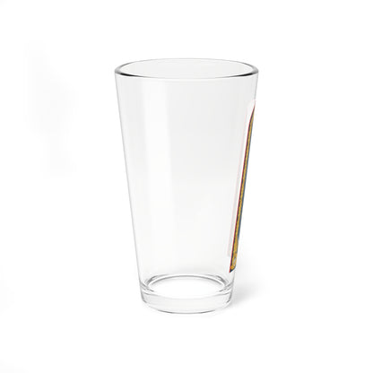 General mayor AzDSX rəisi (Azerbaijan) (Military Rank) Pint Glass 16oz