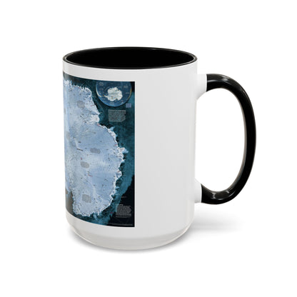 Antarctica (2002) (Map) Accent Coffee Mug