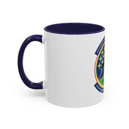 71st STUS STUCANS (U.S. Air Force) Accent Coffee Mug