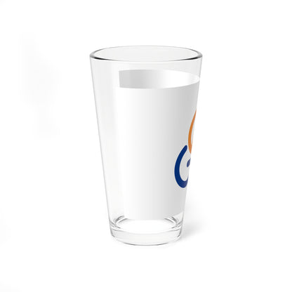 Flag of Nomi Ishikawa (Japan) Pint Glass 16oz