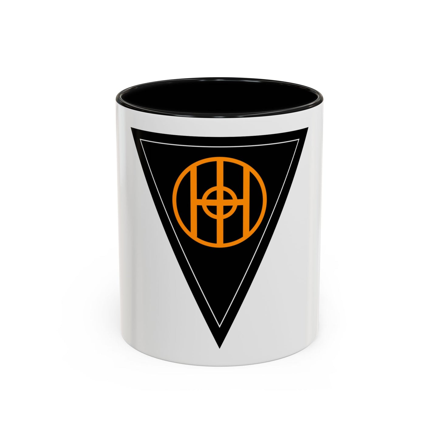 83rd Infantry Division SSI (U.S. Army) Accent Coffee Mug