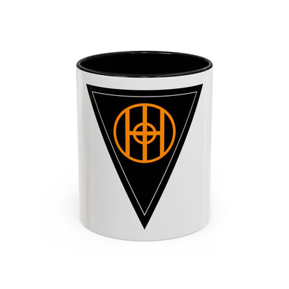 83rd Infantry Division SSI (U.S. Army) Accent Coffee Mug