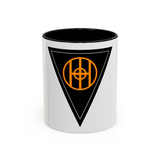 83rd Infantry Division SSI (U.S. Army) Accent Coffee Mug