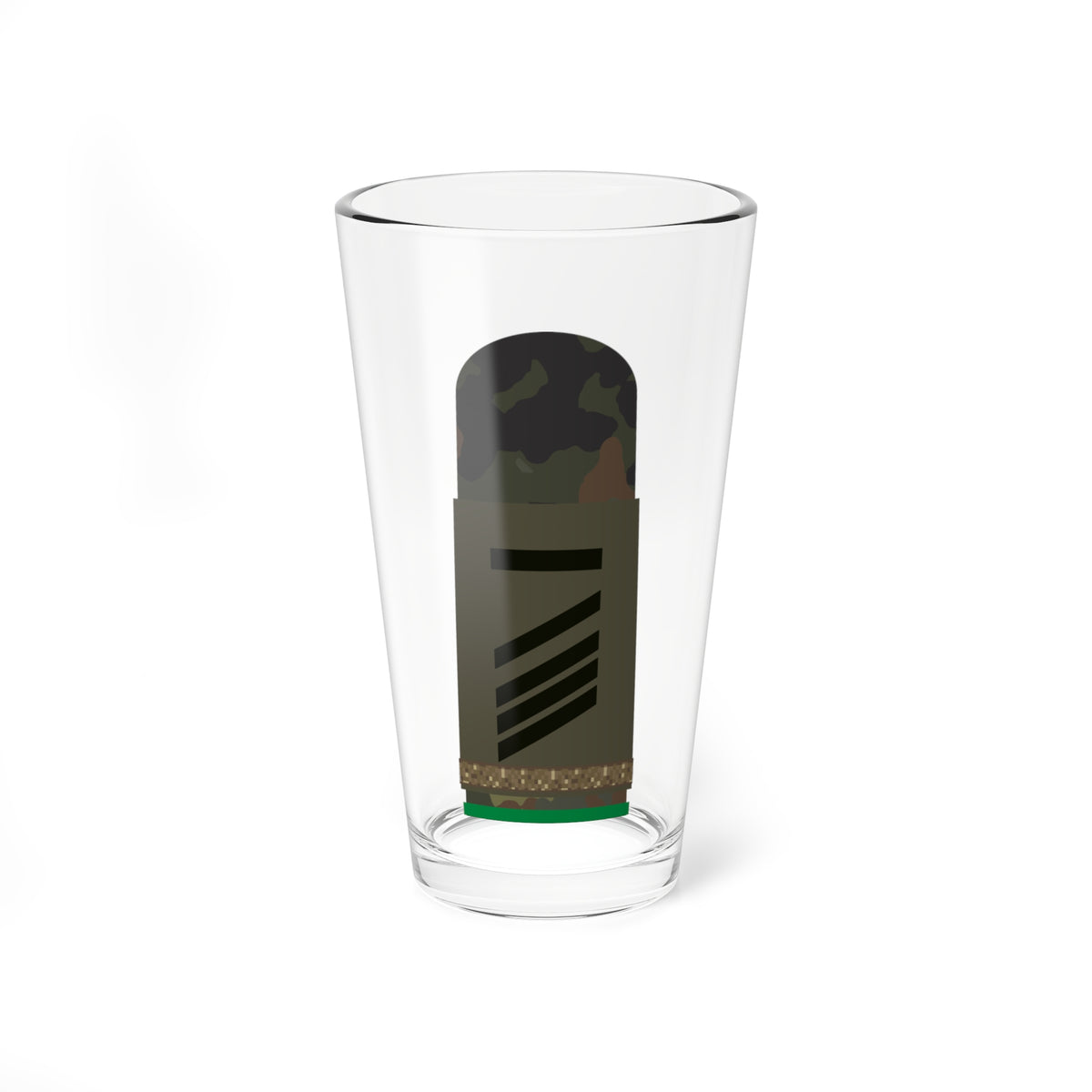 HA OS5 15 Stabsgefreiter UA mbL PzGren L (Germany) (Military Rank) Pint Glass 16oz