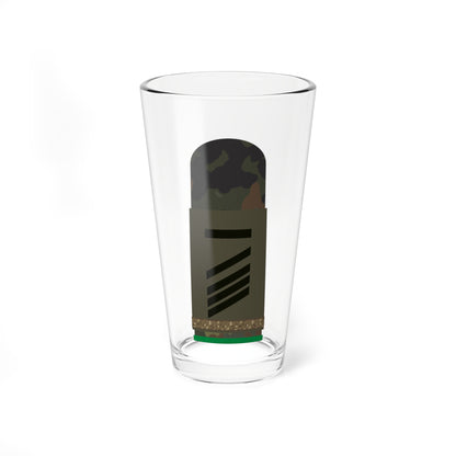HA OS5 15 Stabsgefreiter UA mbL PzGren L (Germany) (Military Rank) Pint Glass 16oz
