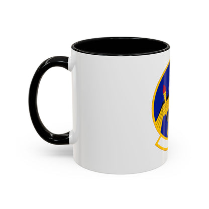 12 Operations Support Squadron AETC (U.S. Air Force) Accent Coffee Mug