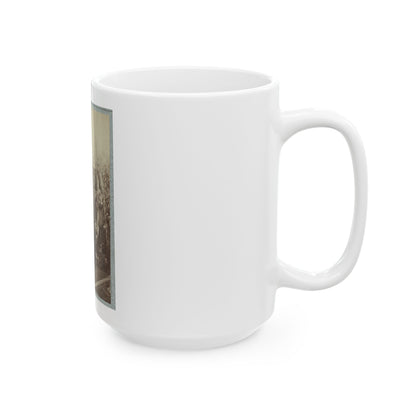 2d Rhode Island Infantry 006 (U.S. Civil War) White Coffee Mug