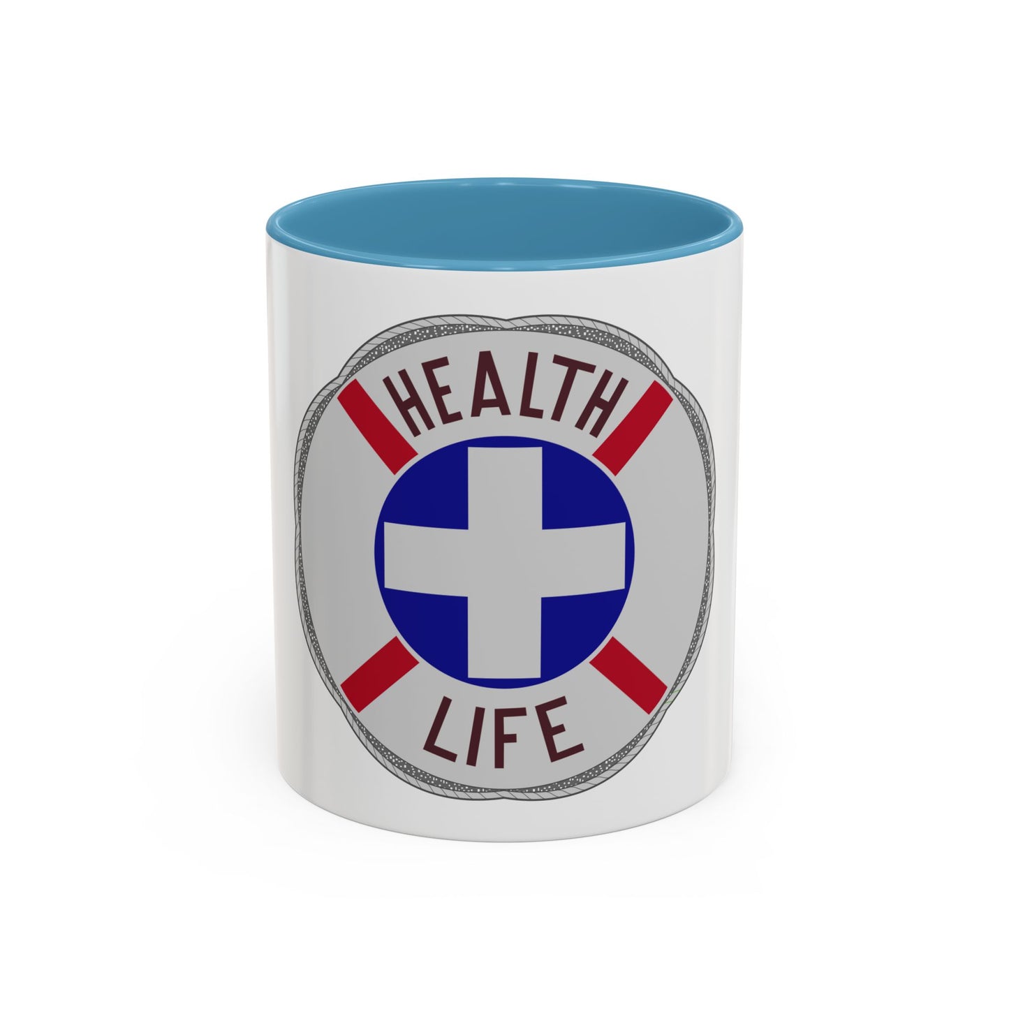 313 Hospital Center (U.S. Army) Accent Coffee Mug