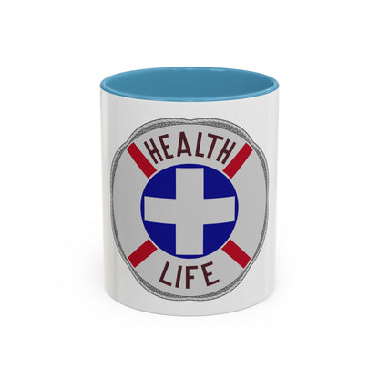 313 Hospital Center (U.S. Army) Accent Coffee Mug