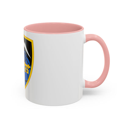 706 Military Intelligence Group (U.S. Army) Accent Coffee Mug