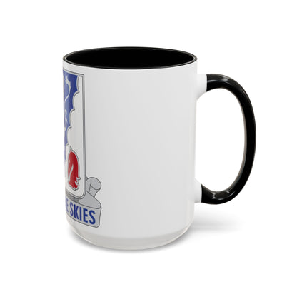 Tasse à café décorative du 401e régiment d'infanterie de planeurs (armée américaine)