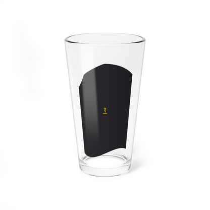 MDHBA 11 Matrose SanOA San PH Lo (Military Rank) Pint Glass 16oz