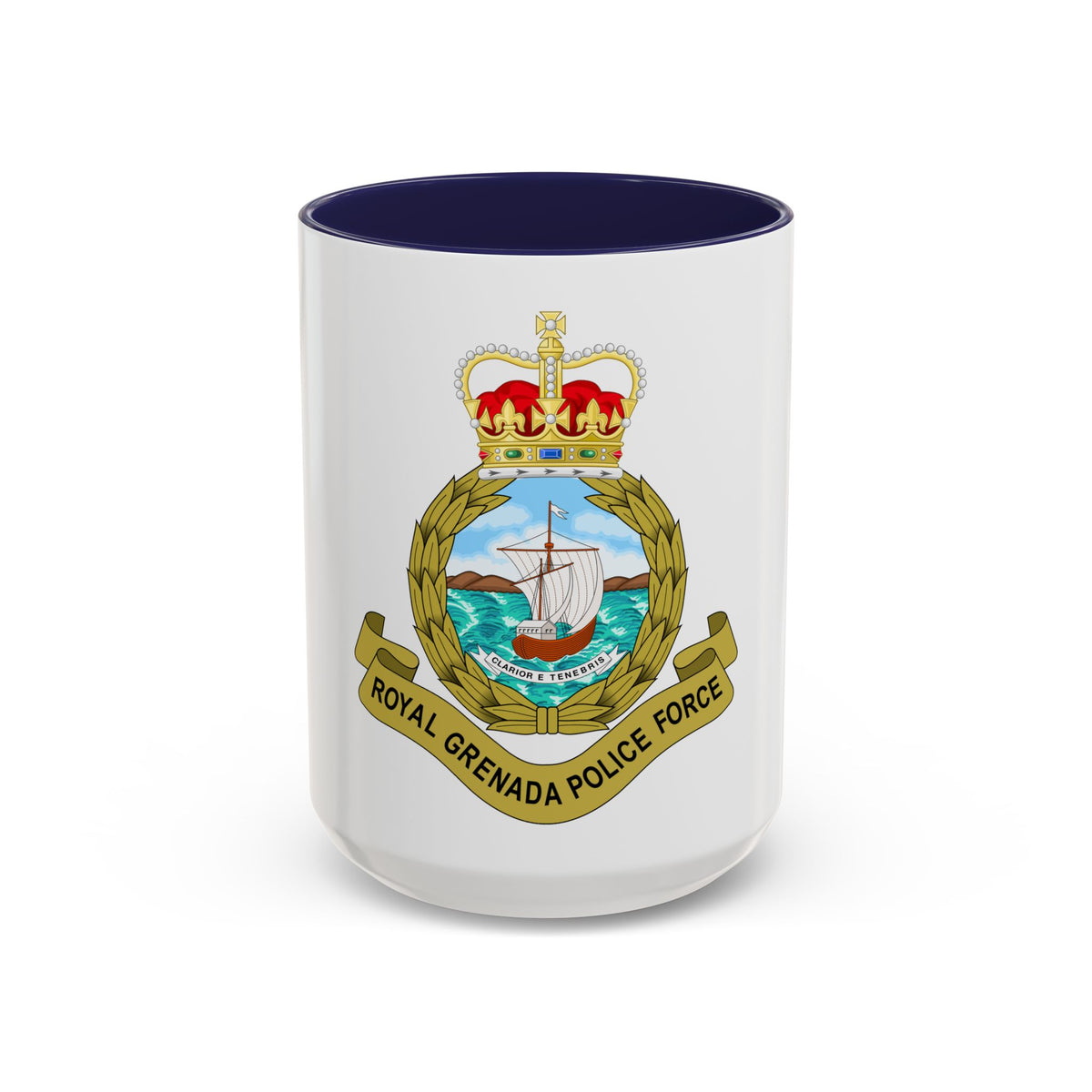Royal Grenada Police Force - Accent Coffee Mug