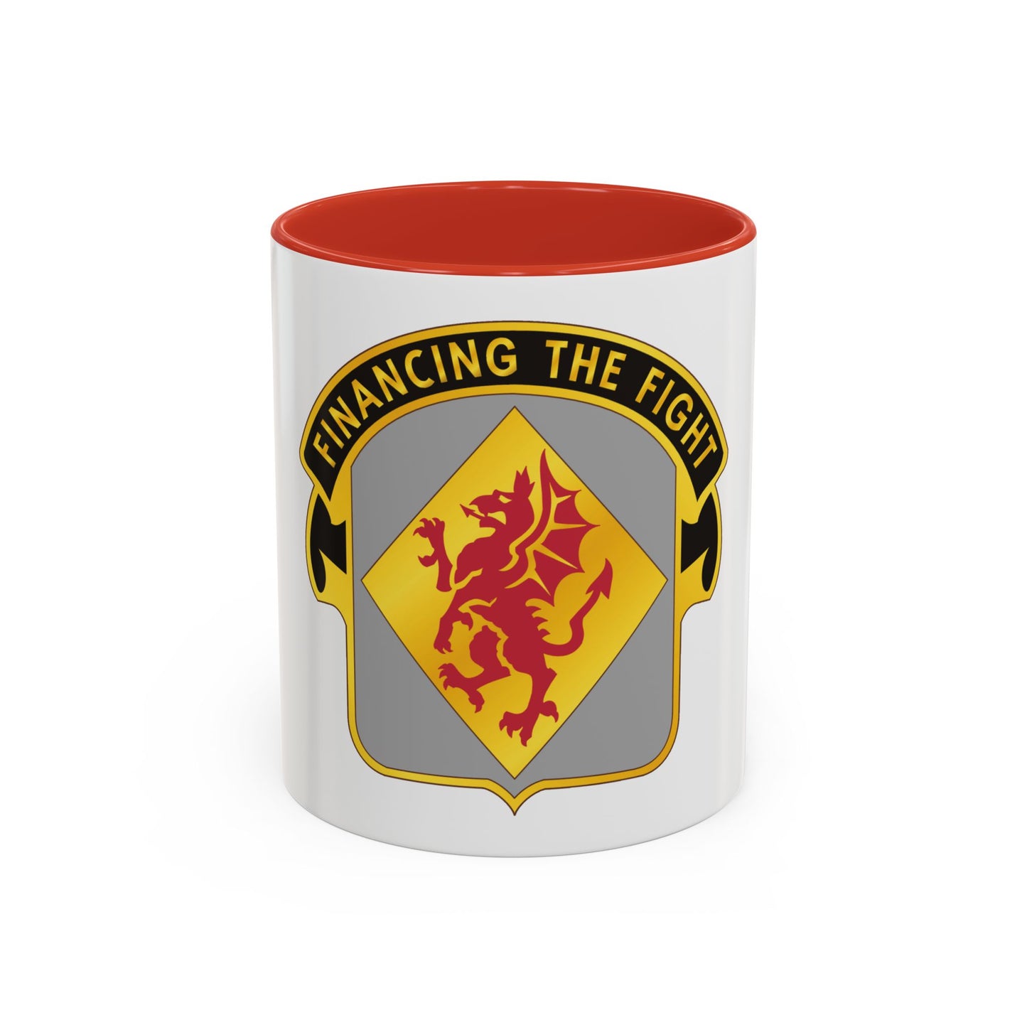 374 Finance Battalion (U.S. Army) Accent Coffee Mug