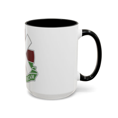 10 Field Hospital (U.S. Army) Accent Coffee Mug