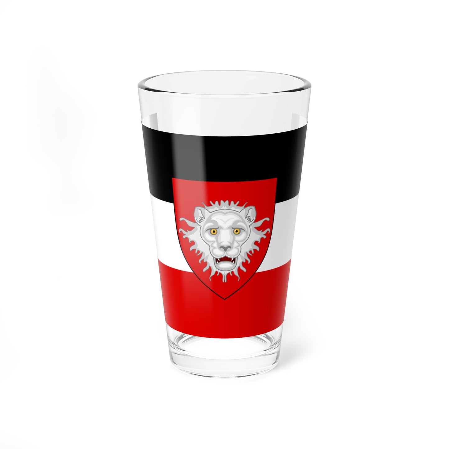 Proposed Flag of German East Africa (Germany) Pint Glass 16oz