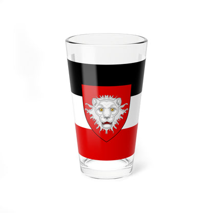 Proposed Flag of German East Africa (Germany) Pint Glass 16oz