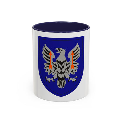 11th Expeditionary Combat Aviation Brigade (U.S. Army) Accent Coffee Mug