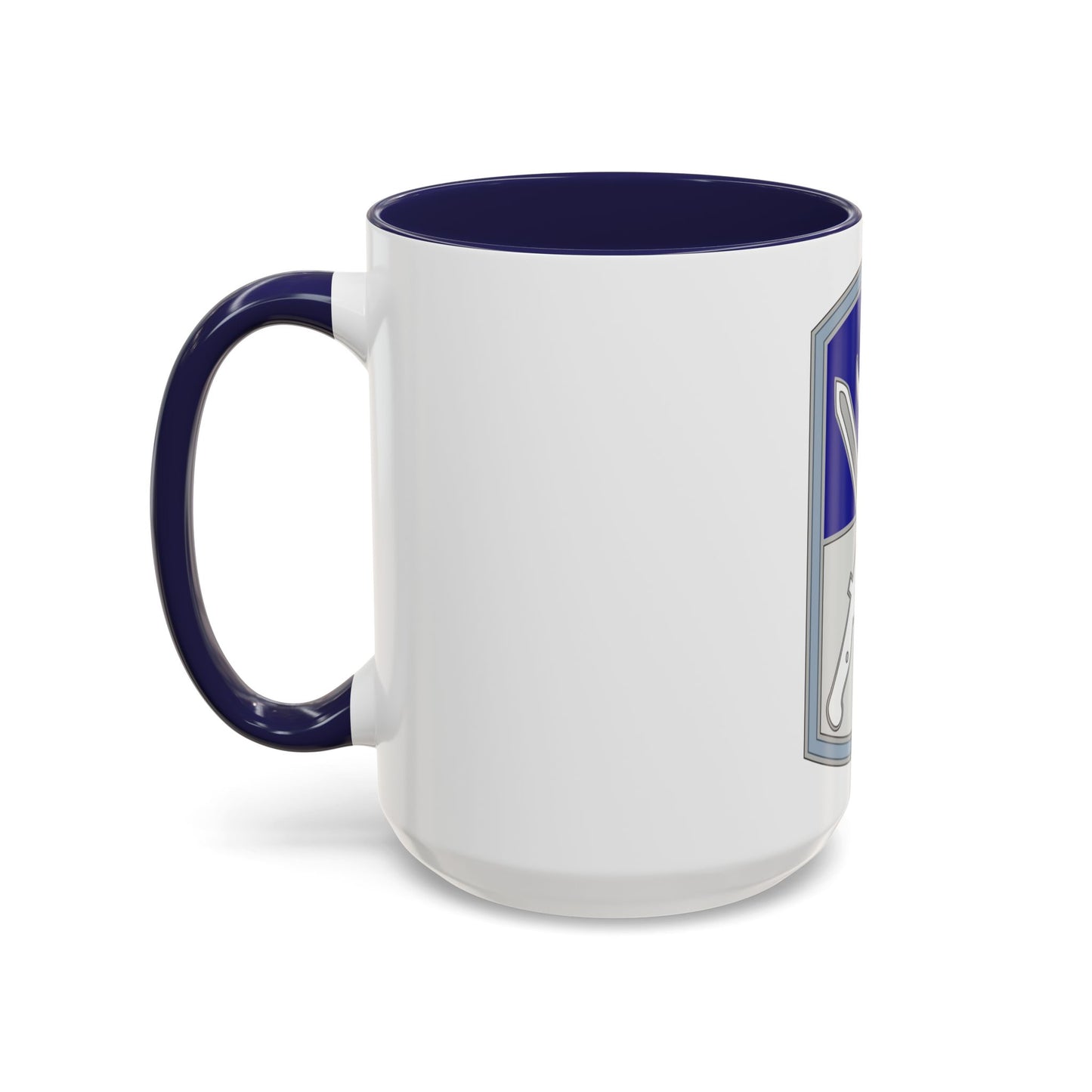 218 Maneuver Enhancement Brigade 3 (U.S. Army) Accent Coffee Mug