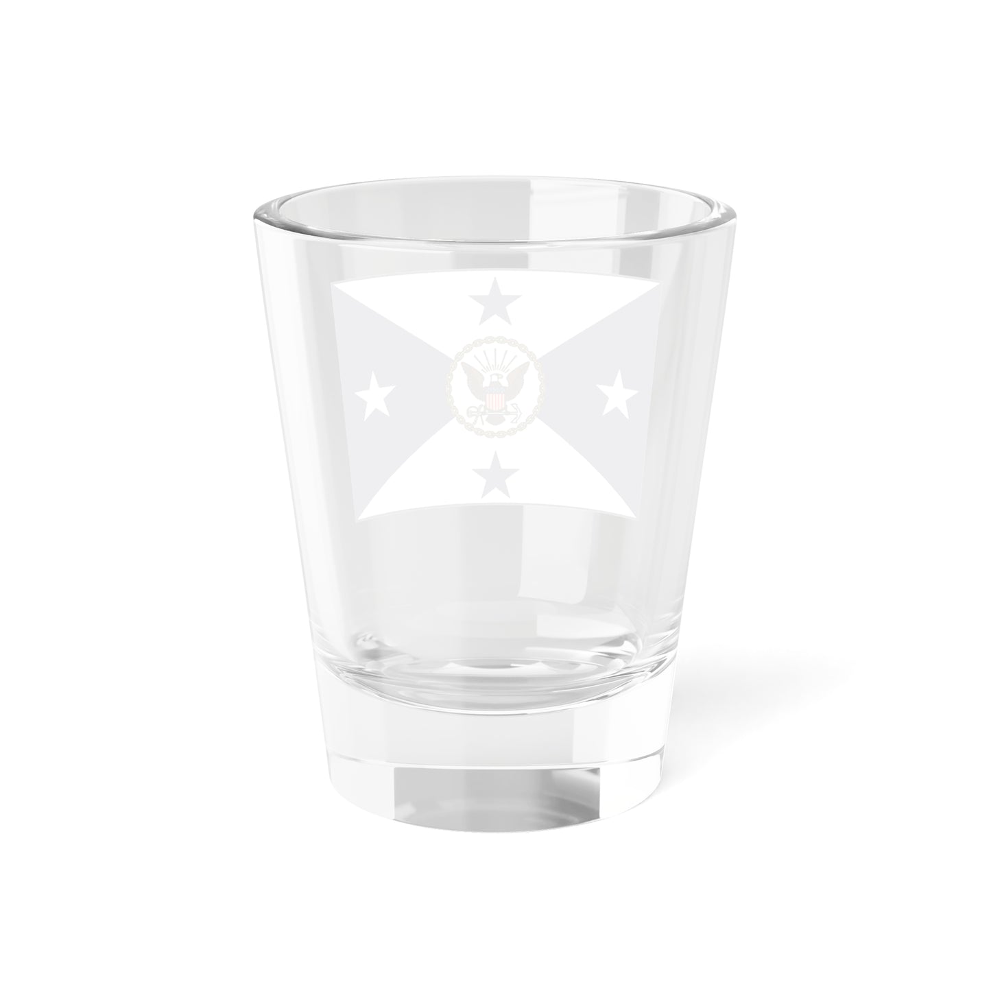 DRAPEAU VCNO SANS MÂT. (Marine américaine) Verre à liqueur 1,5 oz