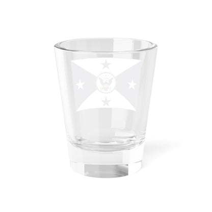 VCNO FLAG NO POLE. (U.S. Navy) Shot Glass 1.5oz