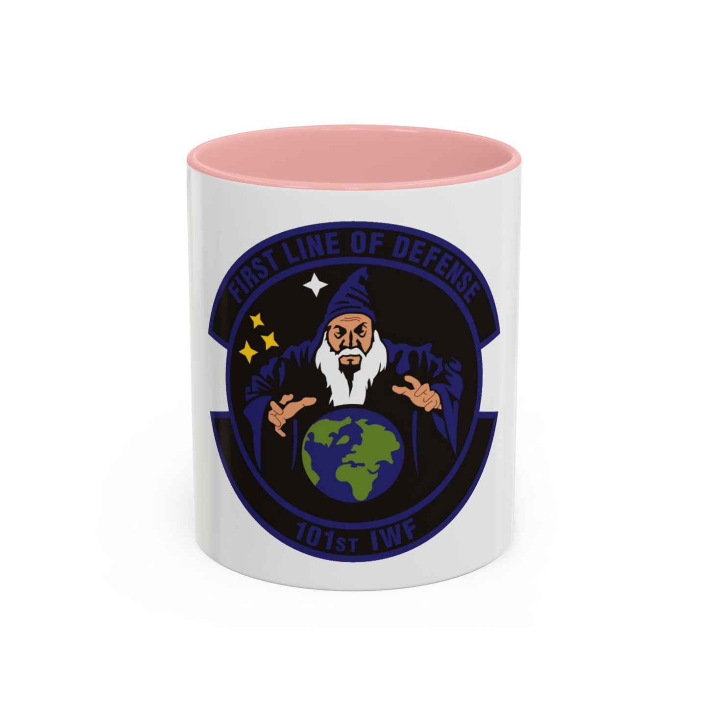 101st Information Warfare Flight (U.S. Air Force) Accent Coffee Mug